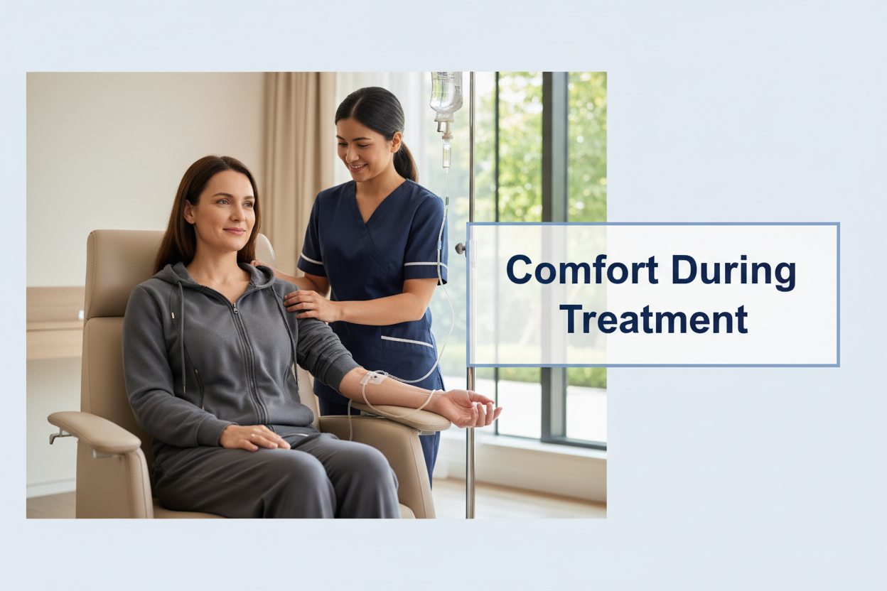 Comfort During Treatment banner