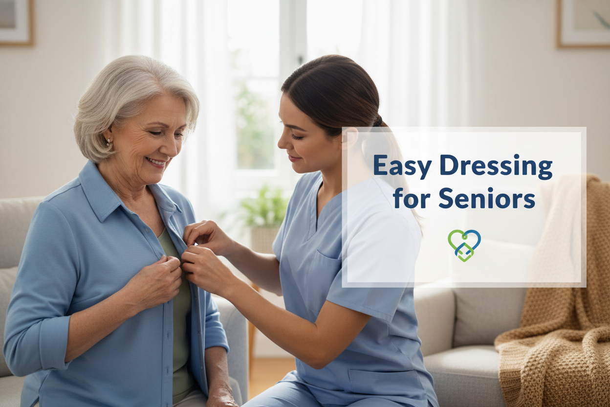 Easy Dressing for Seniors banner