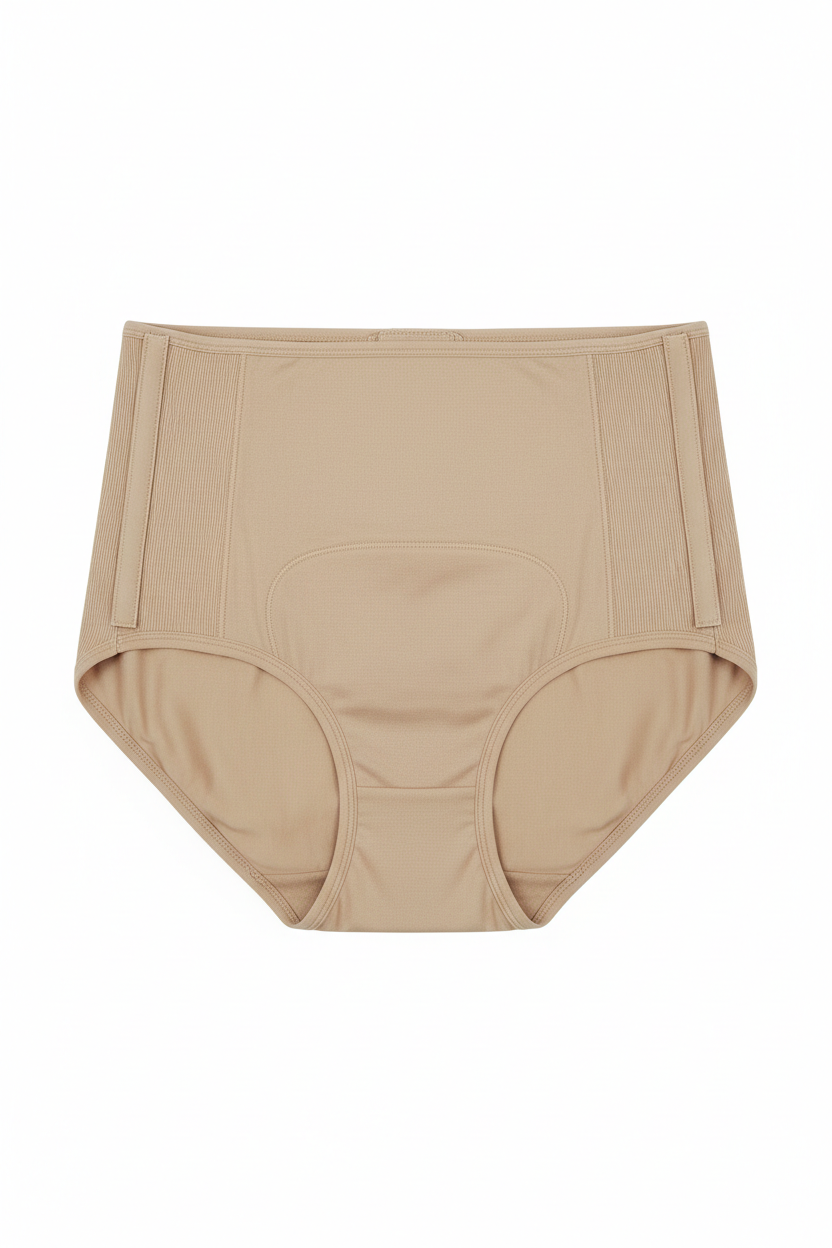 Adaptive women's high-waist underwear