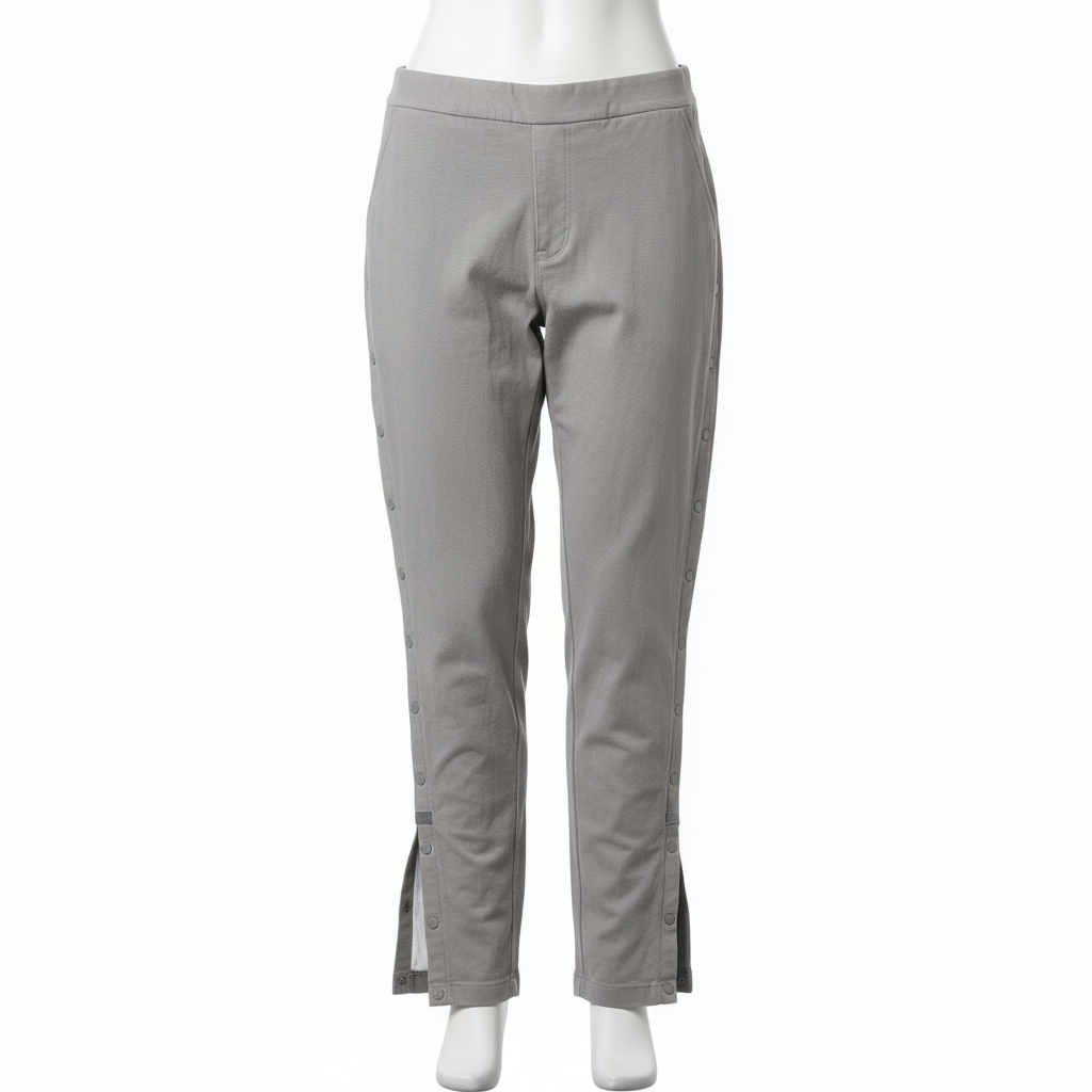 Adaptive Pants with Side Openings