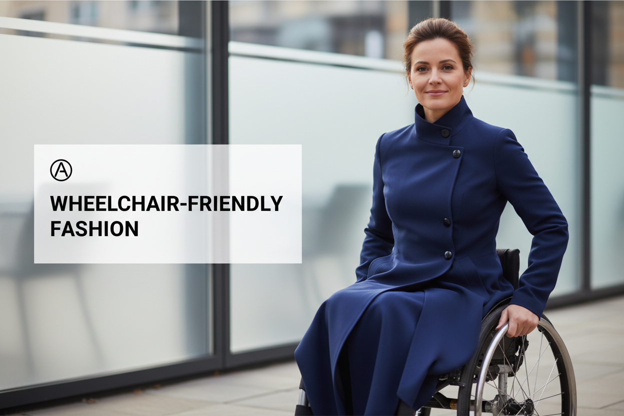 Wheelchair-Friendly Fashion banner